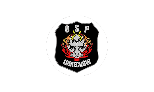 lubiechów osp logo