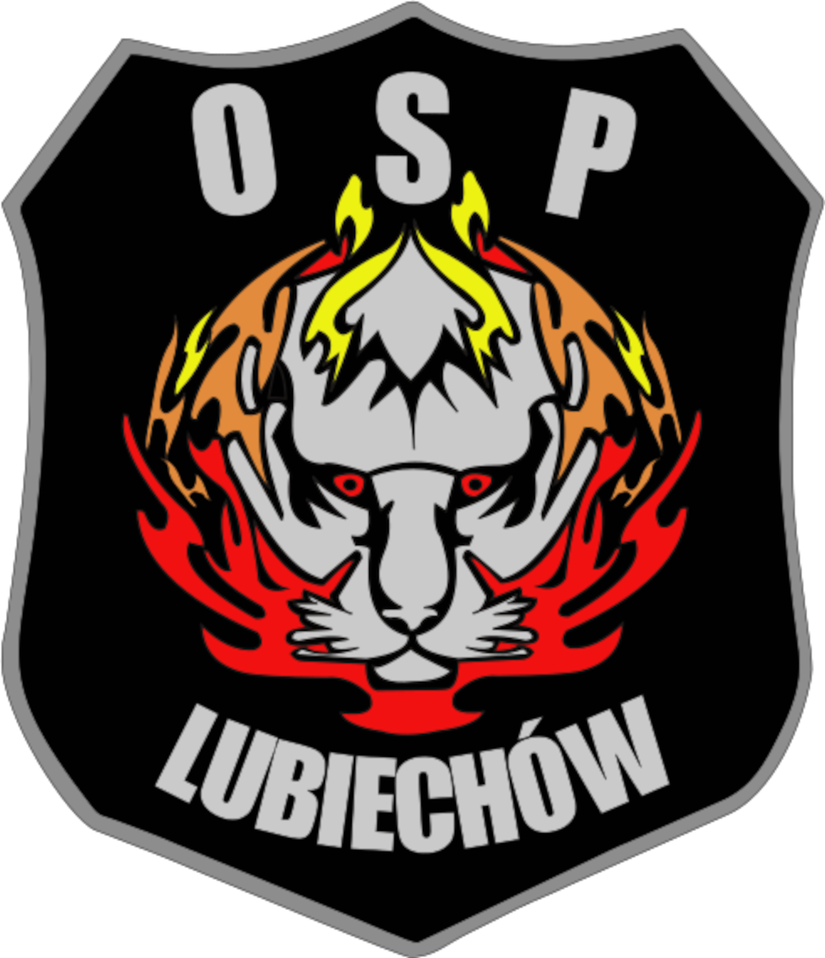 LOGO OSP Lubiechów